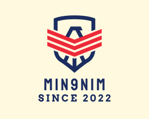 Firm - Military Falcon Security logo design