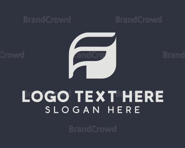 Startup Creative Letter F Logo