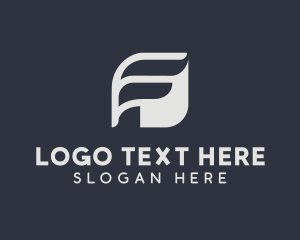 Lettermark - Startup Creative Letter F logo design