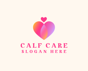 Heart Care Charity logo design