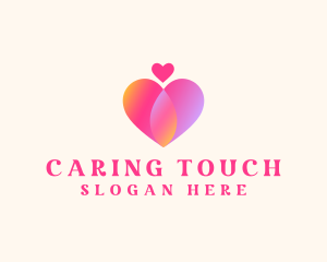 Care - Heart Care Charity logo design