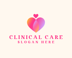 Heart Care Charity logo design