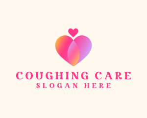 Heart Care Charity logo design