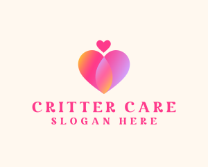 Heart Care Charity logo design