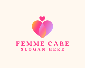 Heart Care Charity logo design