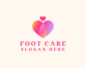 Heart Care Charity logo design