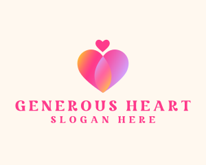 Heart Care Charity logo design