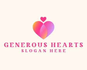 Philanthropy - Heart Care Charity logo design