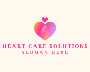 Heart Care Charity logo design