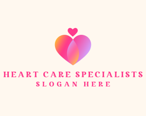Cardiologist - Heart Care Charity logo design