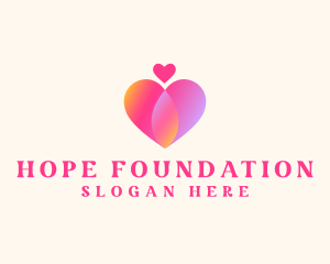 Nonprofit - Heart Care Charity logo design