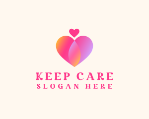 Heart Care Charity logo design