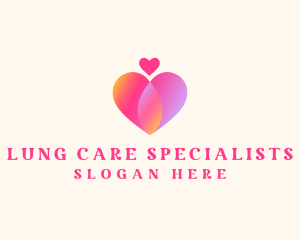 Heart Care Charity logo design