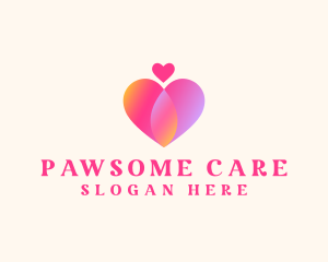 Heart Care Charity logo design