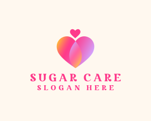 Heart Care Charity logo design