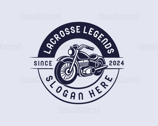 Bike Ride Motorcycle Logo