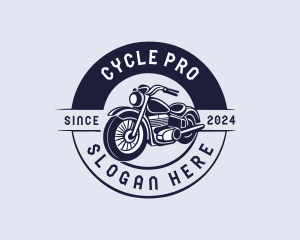 Bike Ride Motorcycle logo design