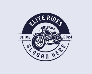 Bike Ride Motorcycle logo design