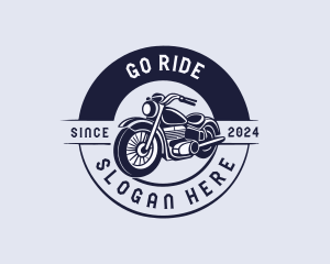 Bike Ride Motorcycle logo design