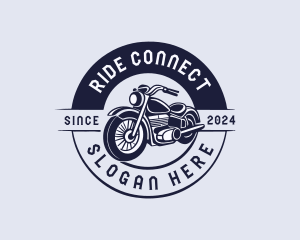 Bike Ride Motorcycle logo design