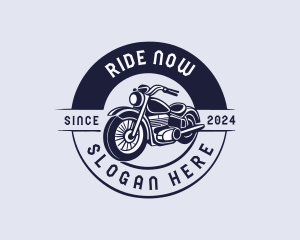 Bike Ride Motorcycle logo design