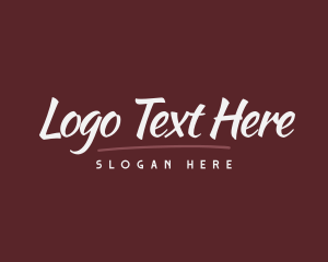 Stylist - Retro Fashion Brand logo design