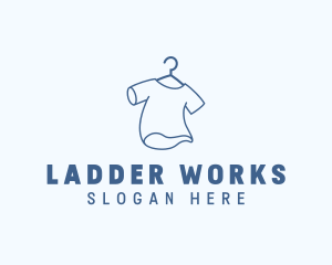 Custom Tailor Outfit Logo