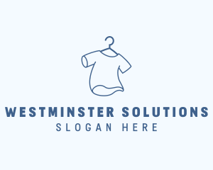 Custom Tailor Outfit Logo