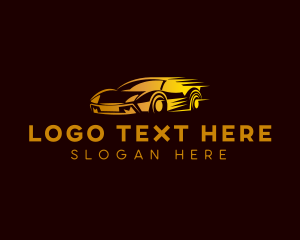 Engine - Car Auto Racing logo design