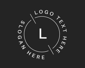 Public Relations - Professional Consulting Letter logo design