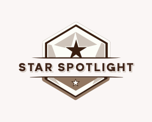 Generic Star Insignia logo design