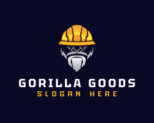 Gorilla Construction Builder logo design