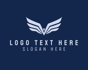 Firm - Generic Wings Business logo design