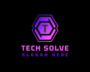 Modern Tech Software logo design