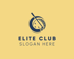 Club - Golf Club Swing logo design