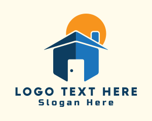 Subdivision - House Apartment Property logo design