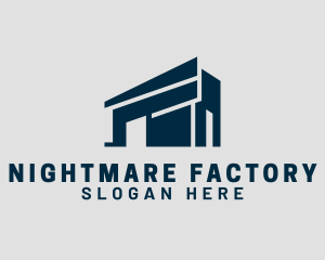 Warehouse Depot Building logo design