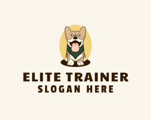 Happy Dog Grooming logo design