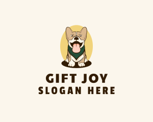 Happy Dog Grooming logo design