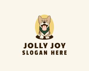 Happy Dog Grooming logo design