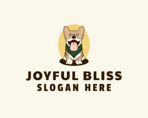 Happy Dog Grooming logo design