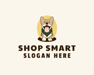 Happy Dog Grooming logo design