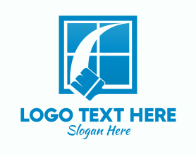 Window - Window Cleaner logo design