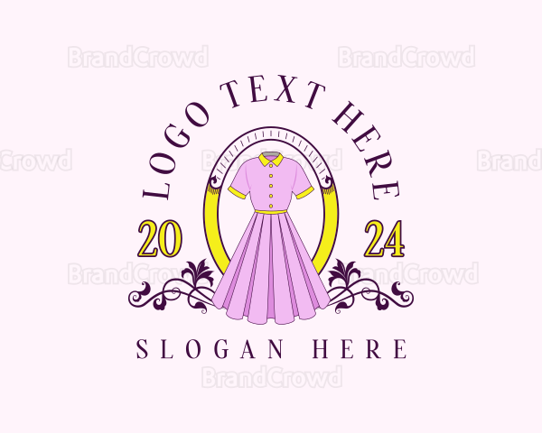 Stylish Fashion Dress Logo