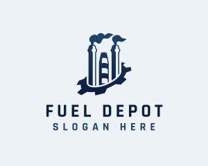 Petrol - Petroleum Oil Refinery logo design