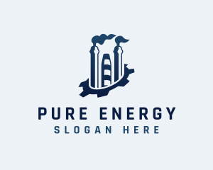 Oil - Petroleum Oil Refinery logo design