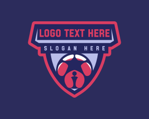 Coach - Football League Tournament logo design