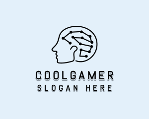 AI Digital Brain Software Logo