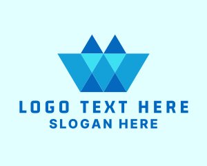 App - Startup Company Letter W logo design