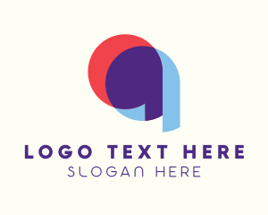 Multicolor - Multicolor Letter A logo design